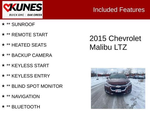 2015 Chevrolet Malibu 1LZ