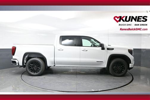 Summit White 2026 GMC Sierra 1500 Elevation