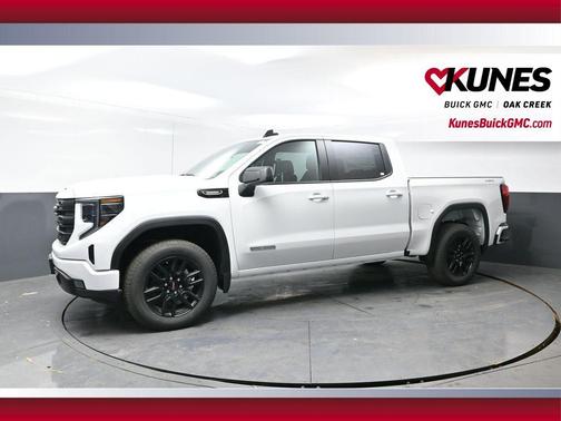 Summit White 2026 GMC Sierra 1500 Elevation