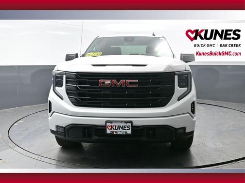Summit White 2026 GMC Sierra 1500 Elevation