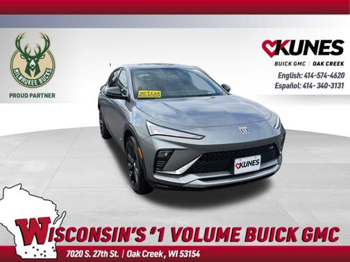 Moonstone Gray Metallic 2026 Buick Envista Sport Touring FWD