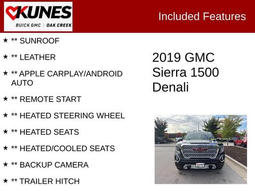 2019 GMC Sierra 1500 Denali