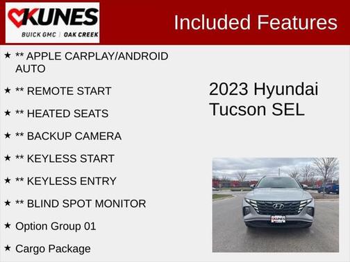 2023 Hyundai TUCSON SEL