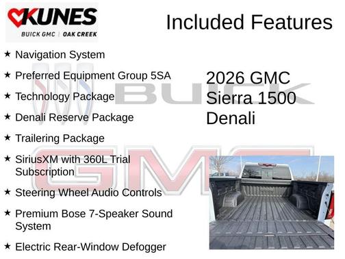 2026 GMC Sierra 1500 Denali