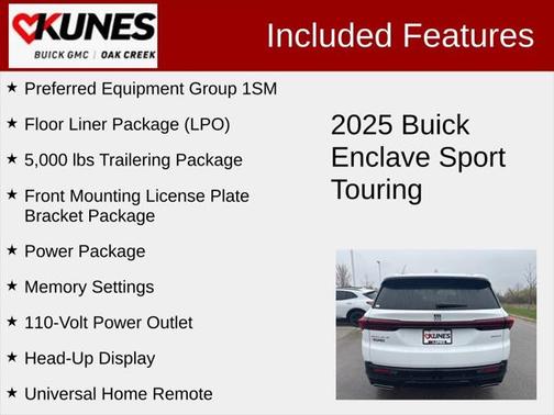 2025 Buick Enclave Sport Touring