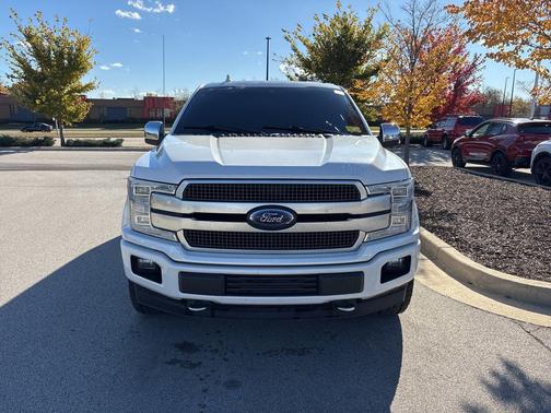 2019 Ford F-150 Platinum