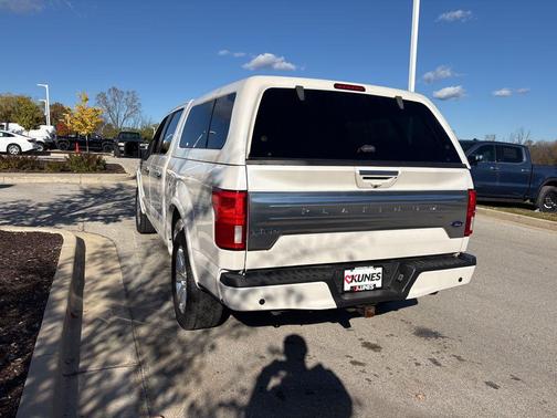 2019 Ford F-150 Platinum