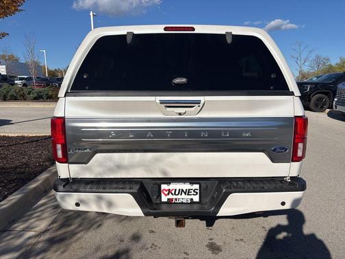2019 Ford F-150 Platinum
