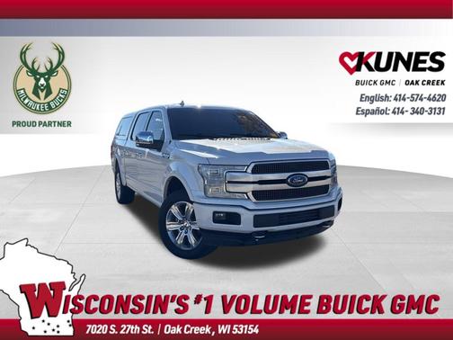 2019 Ford F-150 Platinum