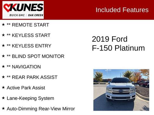 2019 Ford F-150 Platinum