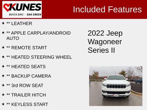 2022 Jeep Wagoneer Series II 4x4
