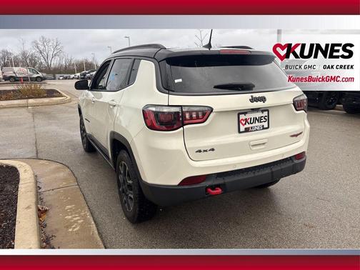 2019 Jeep Compass Trailhawk