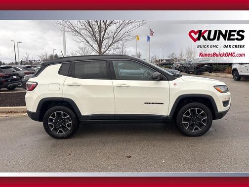 2019 Jeep Compass Trailhawk
