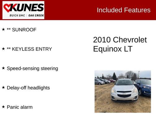 2010 Chevrolet Equinox LT