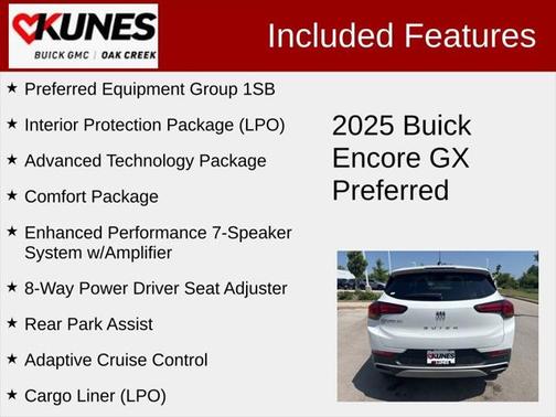 2025 Buick Encore GX Preferred