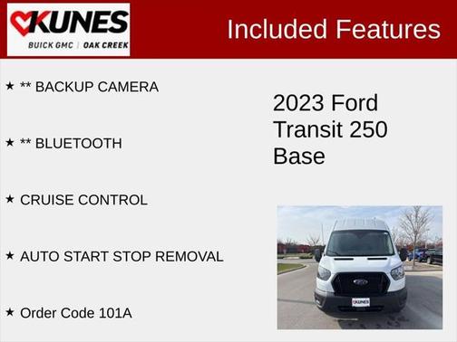 2023 Ford Transit-250 Base