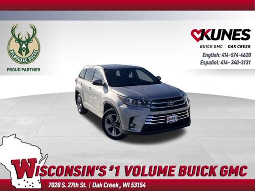 2017 Toyota Highlander Limited