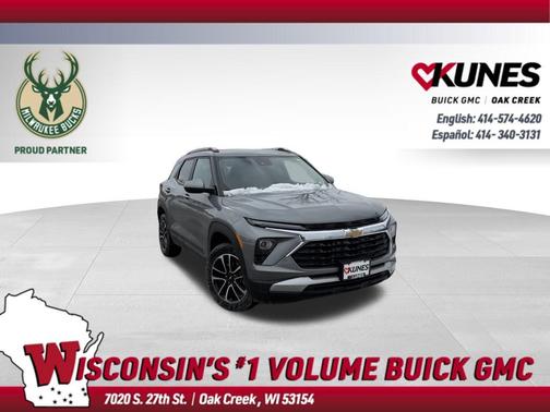 2025 Chevrolet Trailblazer LT