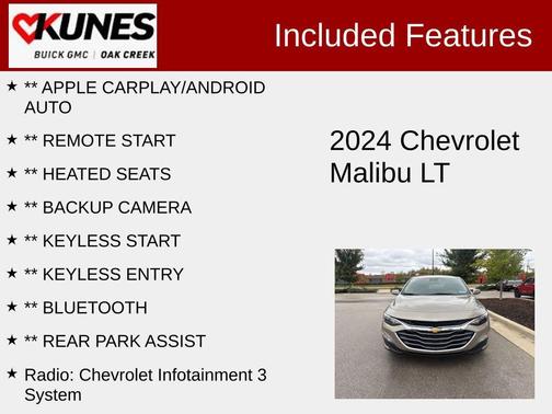 2024 Chevrolet Malibu FWD 1LT