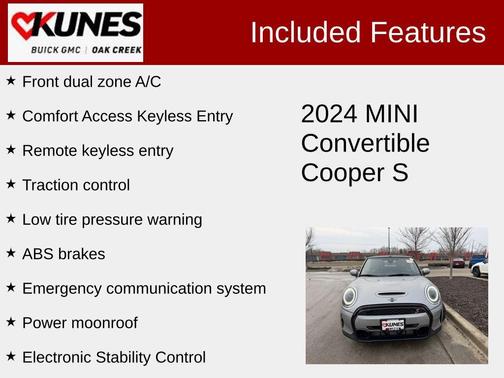2024 MINI Convertible Cooper S