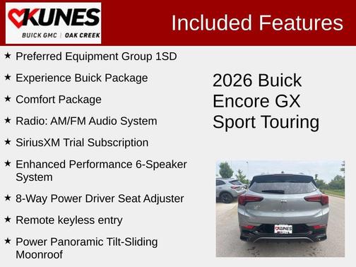 2026 Buick Encore GX Sport Touring