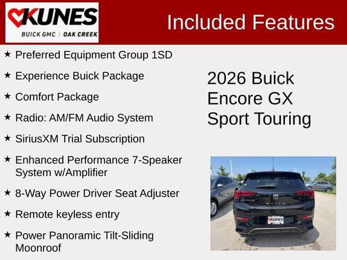 2026 Buick Encore GX Sport Touring