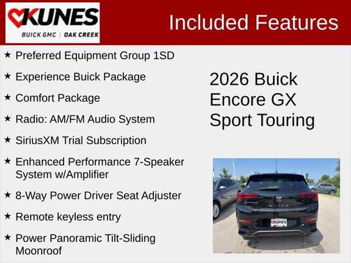 2026 Buick Encore GX Sport Touring