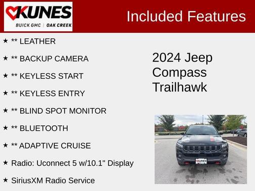 2024 Jeep Compass Trailhawk
