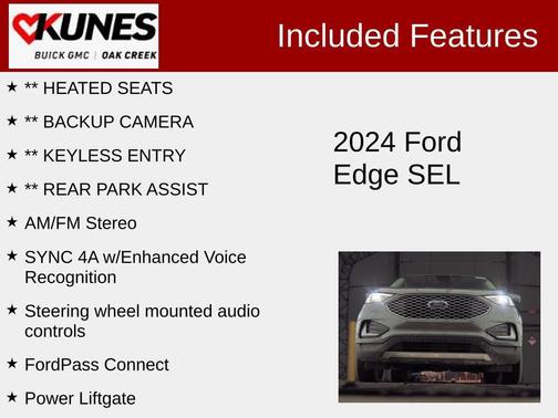 2024 Ford Edge SEL