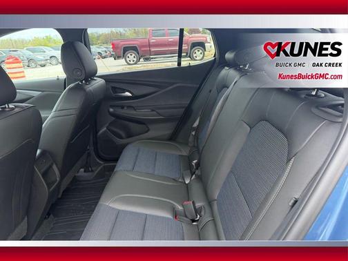 Ocean Blue Metallic 2026 Buick Envista Preferred FWD