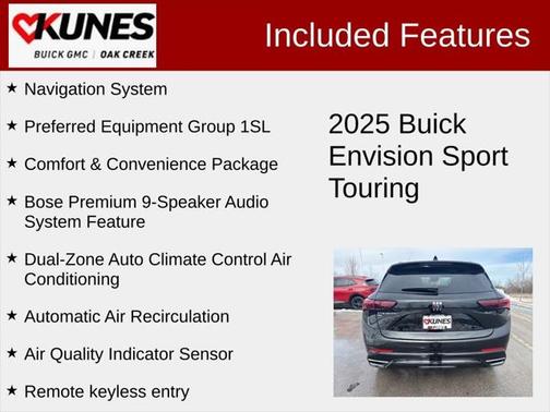 2025 Buick Envision Sport Touring AWD