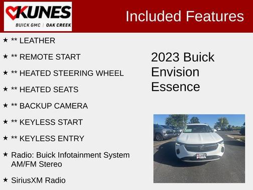 2023 Buick Envision Essence FWD