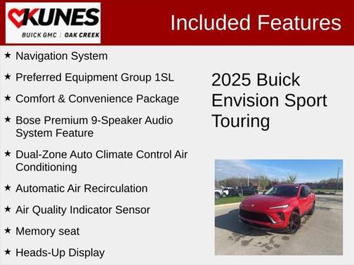 2025 Buick Envision Sport Touring AWD