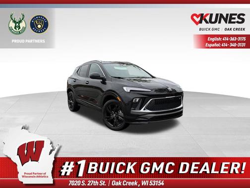 Ebony Twilight Metallic 2026 Buick Encore GX Sport Touring