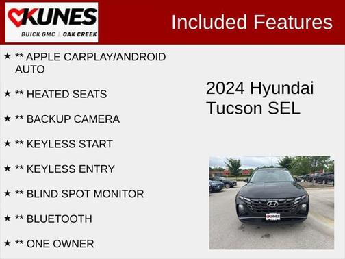 2024 Hyundai TUCSON SEL