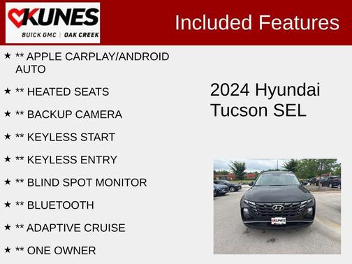 2024 Hyundai TUCSON SEL
