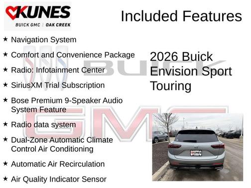 2026 Buick Envision Sport Touring AWD