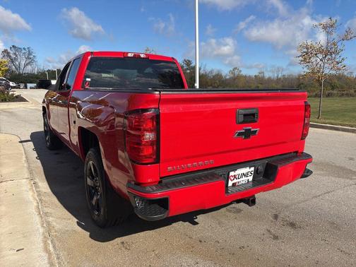 2017 Chevrolet Silverado 1500 Custom