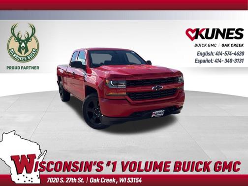 2017 Chevrolet Silverado 1500 Custom