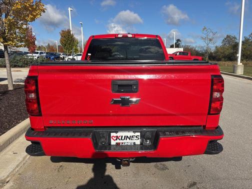2017 Chevrolet Silverado 1500 Custom