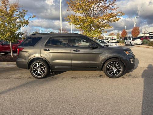 2017 Ford Explorer sport