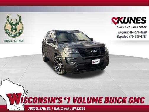 2017 Ford Explorer sport