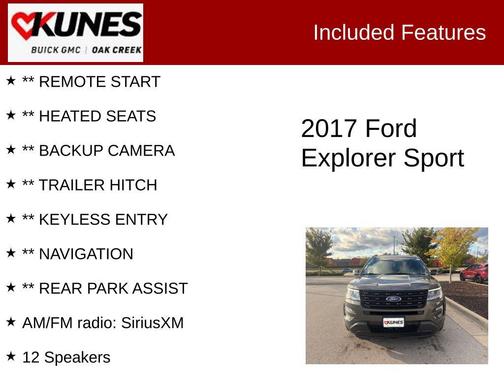 2017 Ford Explorer sport