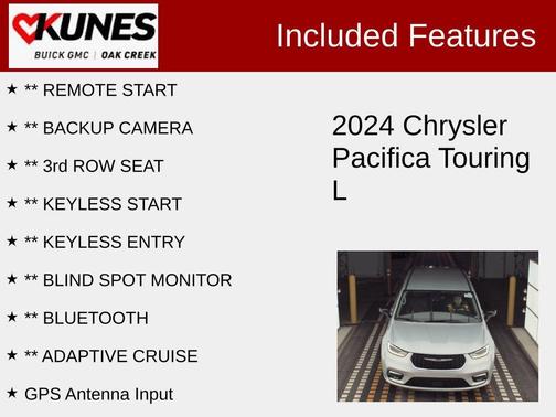 2024 Chrysler Pacifica Touring L