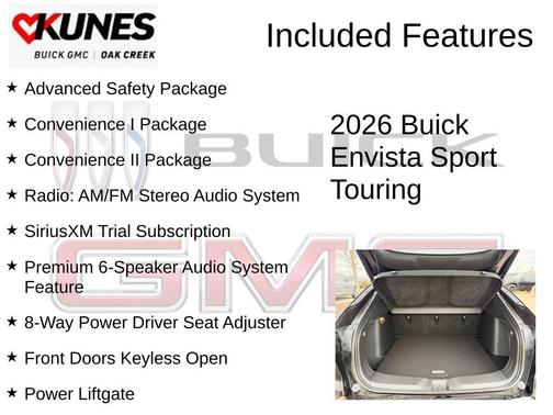 2026 Buick Envista Sport Touring FWD