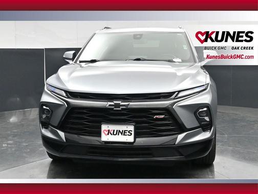Sterling Gray Metallic 2025 Chevrolet Blazer RS