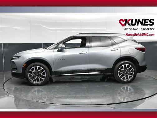Sterling Gray Metallic 2025 Chevrolet Blazer RS
