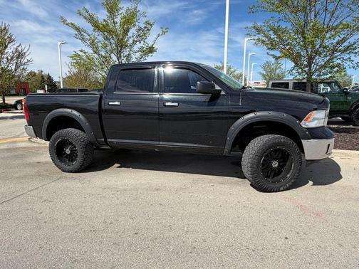 Black Clearcoat 2014 RAM 1500 Big Horn