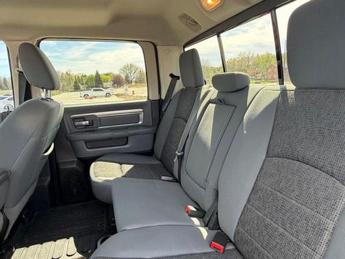 Black Clearcoat 2014 RAM 1500 Big Horn