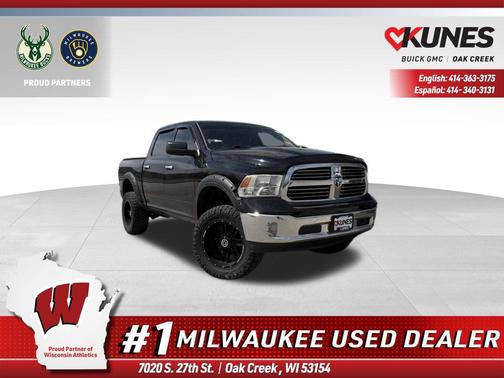 Black Clearcoat 2014 RAM 1500 Big Horn
